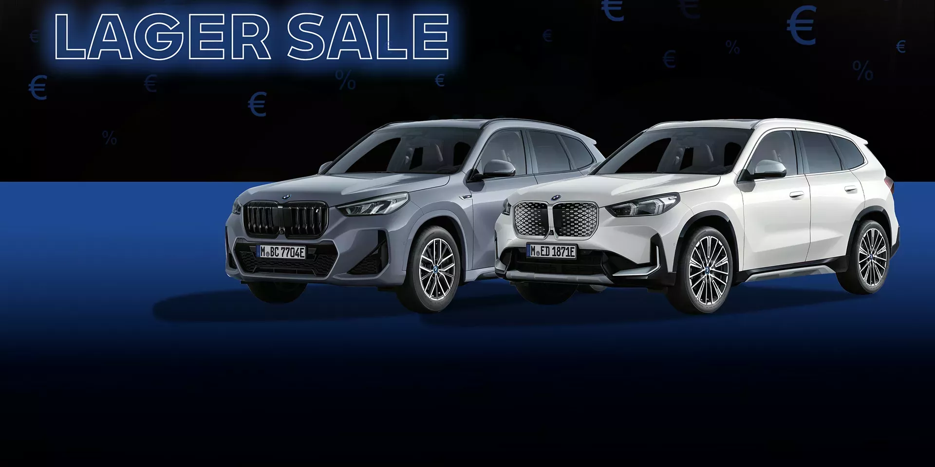 Lagersale – BMW & MINI sofort verfügbare Neuwagen