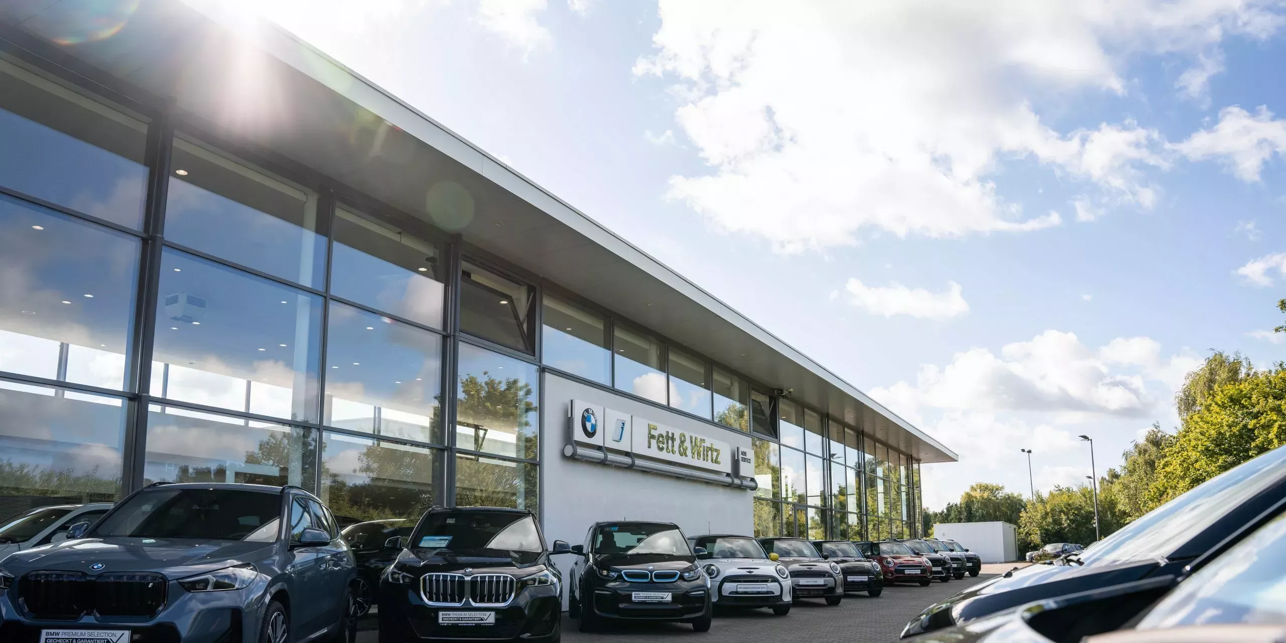 BMW Autohaus Fett & Wirtz in Geldern