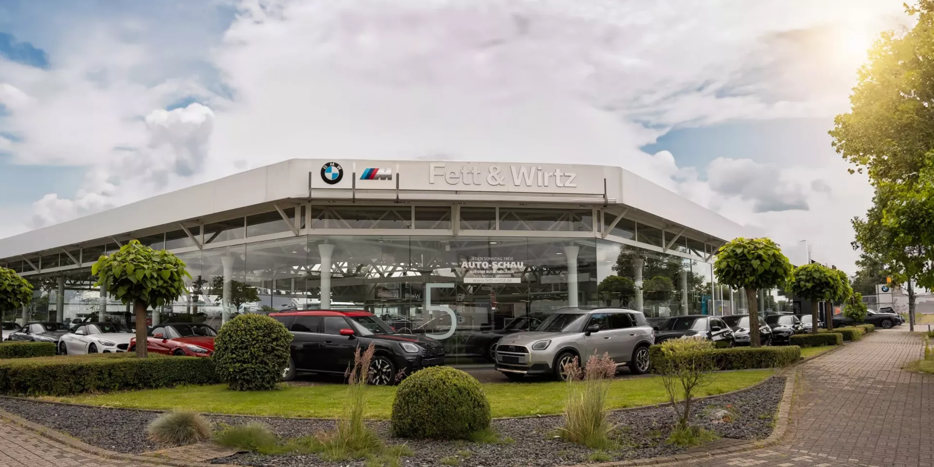 BMW Autohaus Fett & Wirtz in Moers