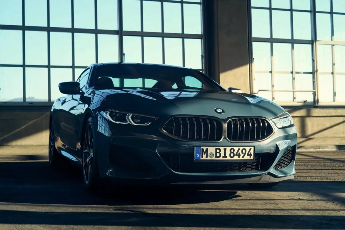 BMW M850i xDrive Coupé Frontansicht