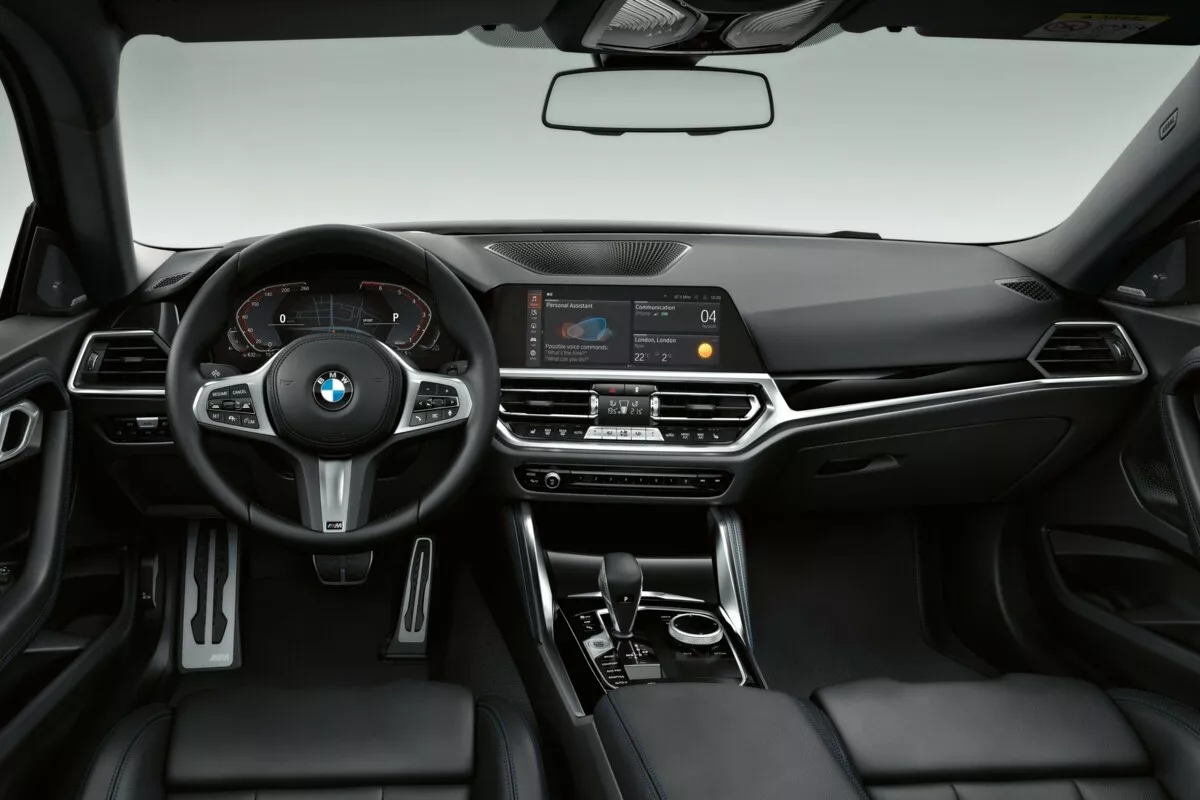 Innenraum des BMW M240i xDrive M Performance