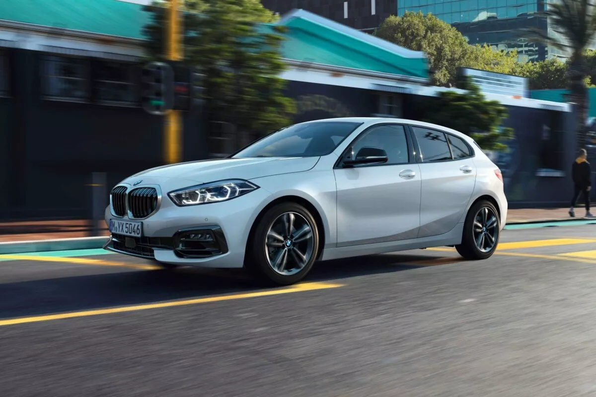 Exterieur des BMW 118i 