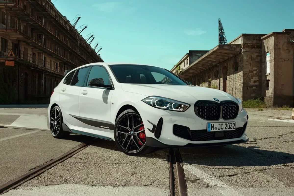 Exterieur des BMW M135i xDrive