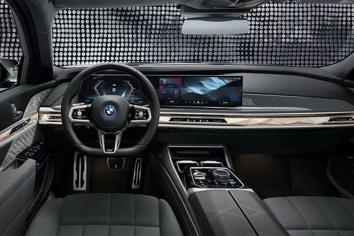 BMW i7 M70 xDrive Innenraum