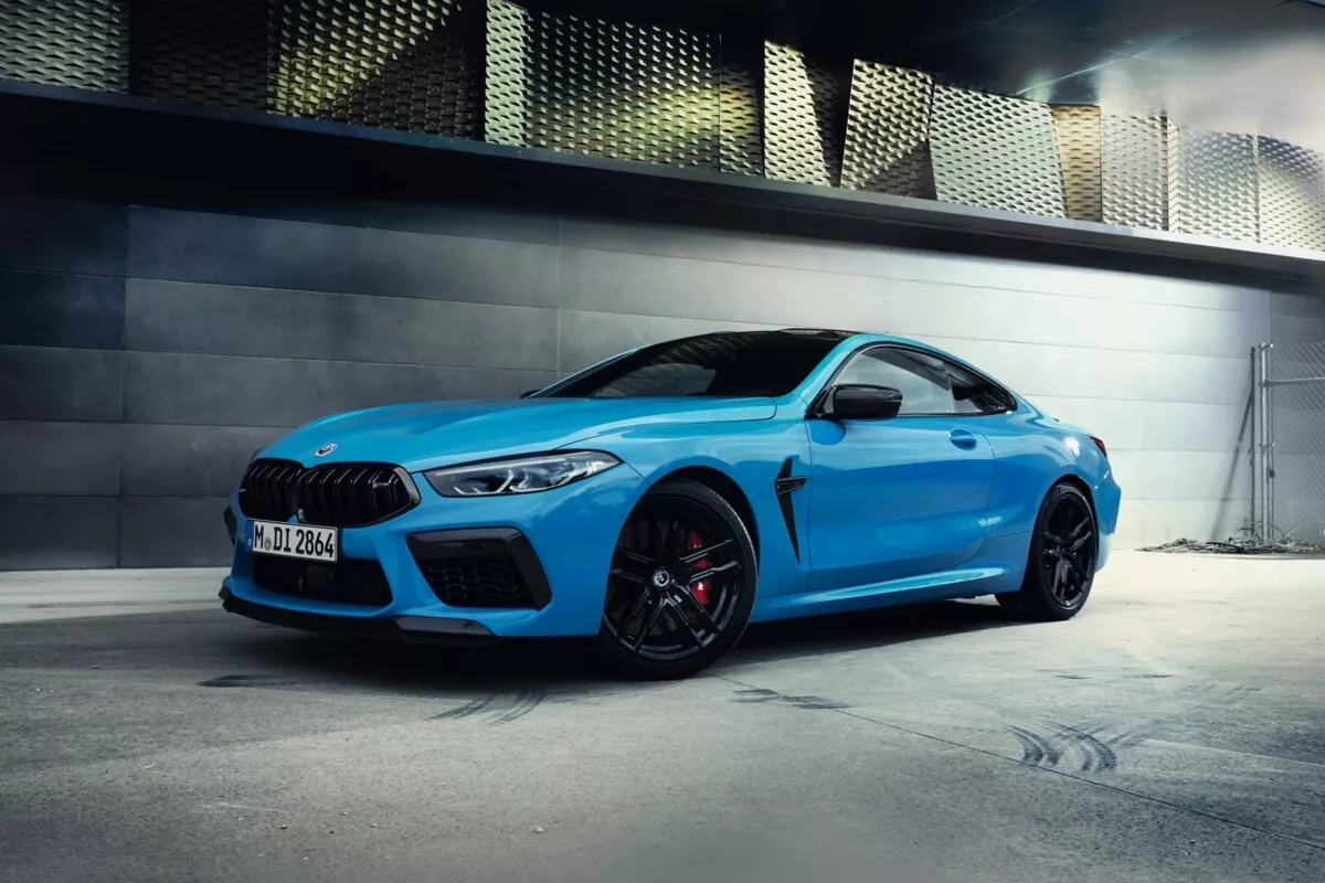 Außenansicht des BMW M8 Coupé