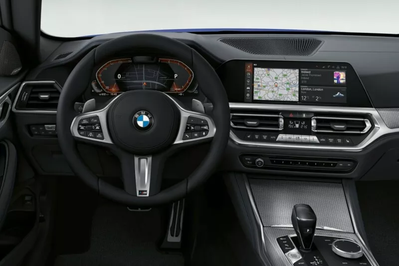 BMW M440i Coupé Innenraum