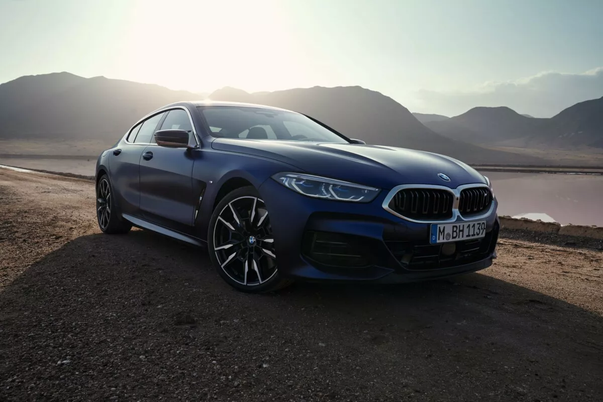 Außenansicht des BMW M850i xDrive Gran Coupé