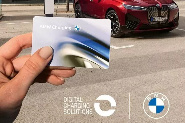 BMW Charging Ladekarte