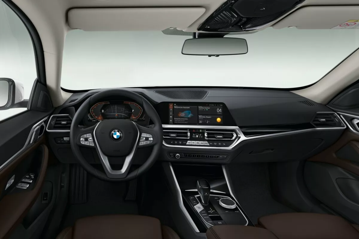 BMW 430i Gran Coupé Innenraum 