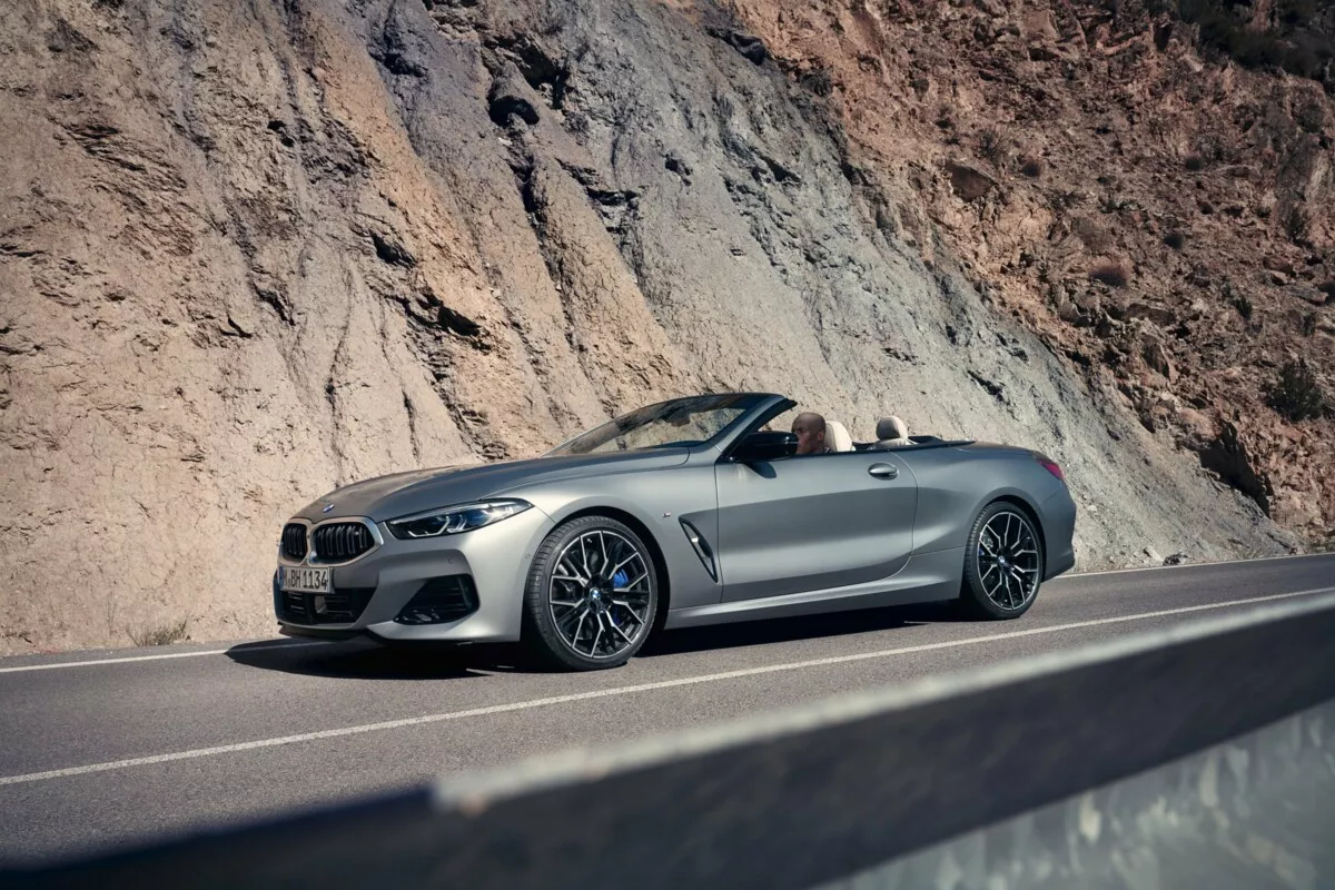 Außenansicht des BMW M850i Cabriolet