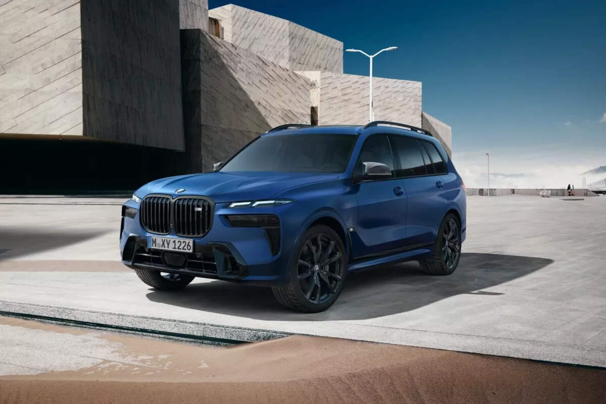 Außenansicht des BMW X7 M60i M Performance