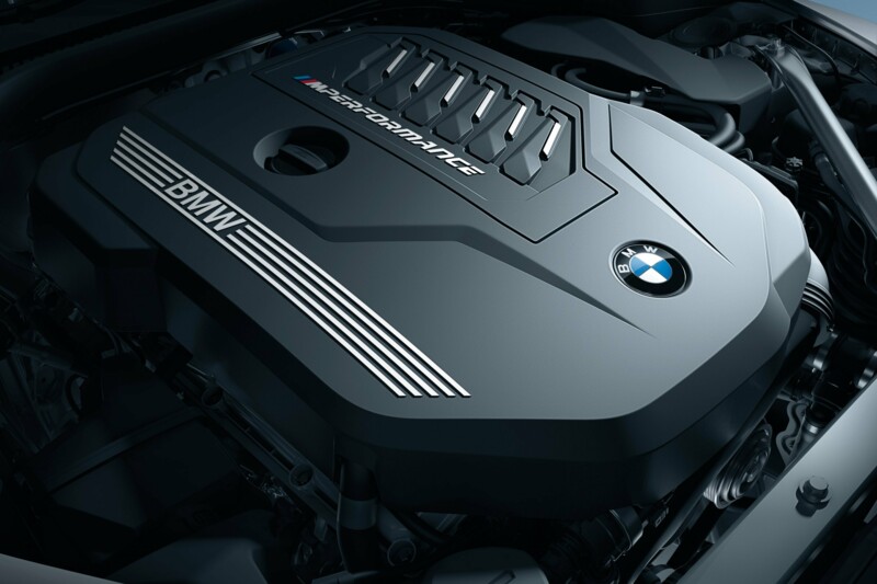 BMW Z4 M40i M Performance Motor