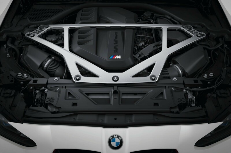 BMW M3 Competition Motor