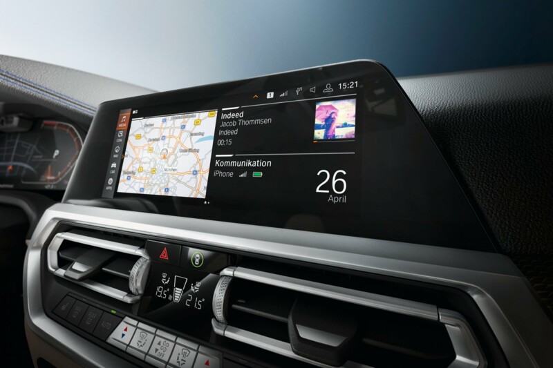 BMW 330i Limousine Multimedia 