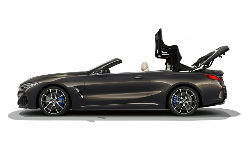 BMW M850i Cabriolet Textilverdeck