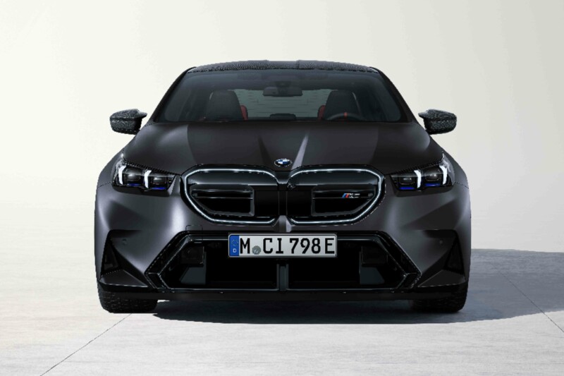 BMW M5 Frontansicht