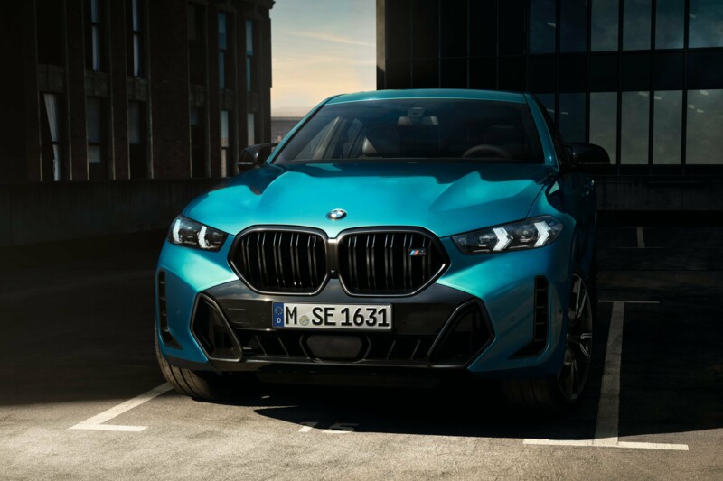 BMW X6 M Frontansicht