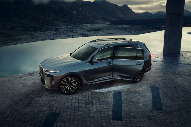 BMW X7 xDrive40i Seitenansicht