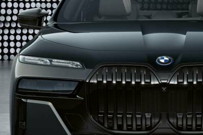 BMW i7 M70 xDrive Frontansicht