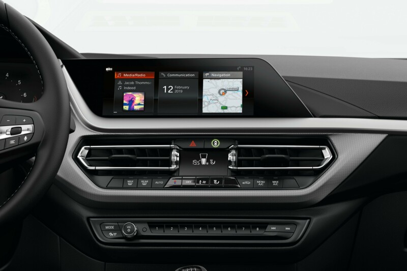 BMW 218i Gran Coupé Multimedia System