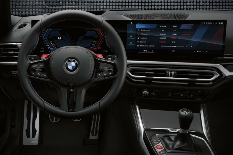 BMW M2 Coupé Multimedia System