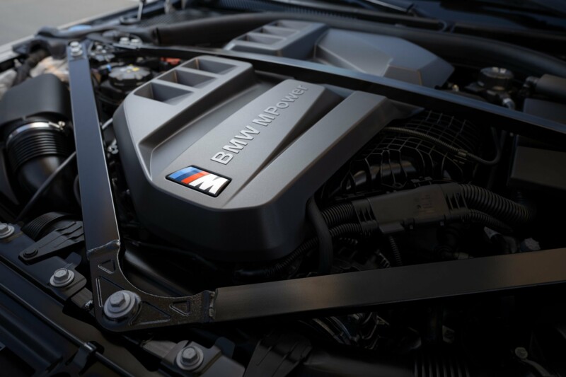 BMW M4 Coupé Motor