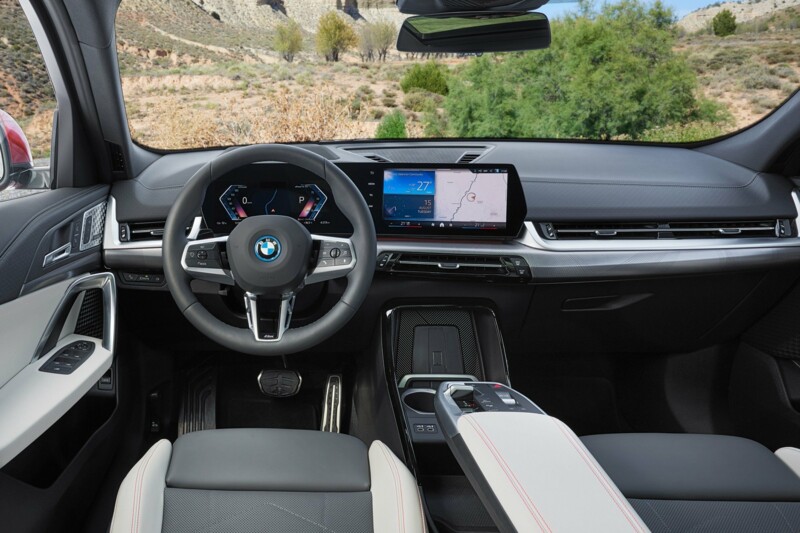 Interieur des neuen BMW iX2